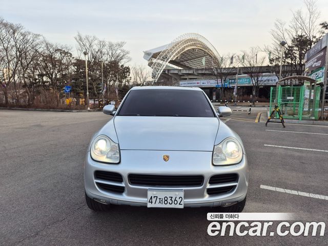 Porsche Cayenne из Кореи Encar