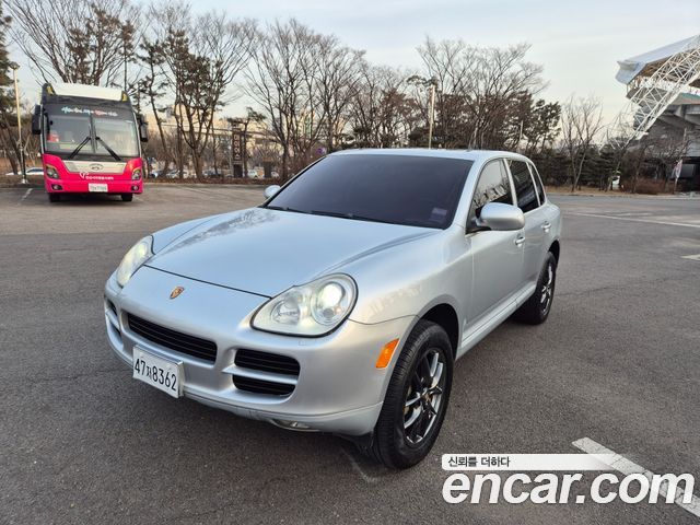 Porsche Cayenne из Кореи Encar