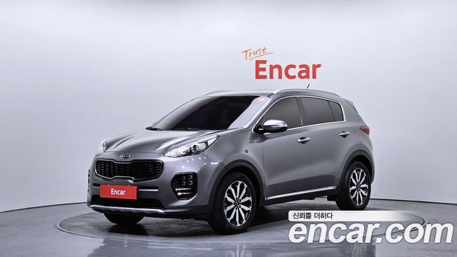 Kia Sportage Diesel 1.7 2wd Noblesse — пробег 75 208 км — фото 1 из 5