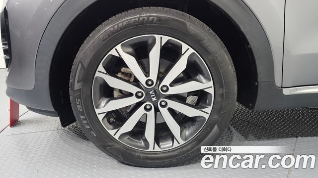Kia Sportage Diesel 1.7 2wd Noblesse — пробег 75 208 км — фото 5 из 5