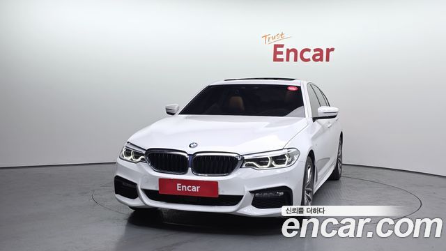 BMW 5-Series 530i xDrive M Sport Package — пробег 127 645 км — фото 3 из 5