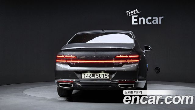 Genesis G90 3.8 AWD Luxury — пробег 155 071 км — фото 4 из 5
