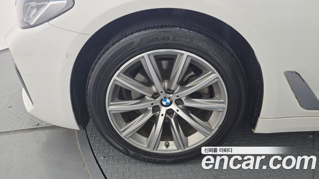 BMW 5-Series из Кореи Encar
