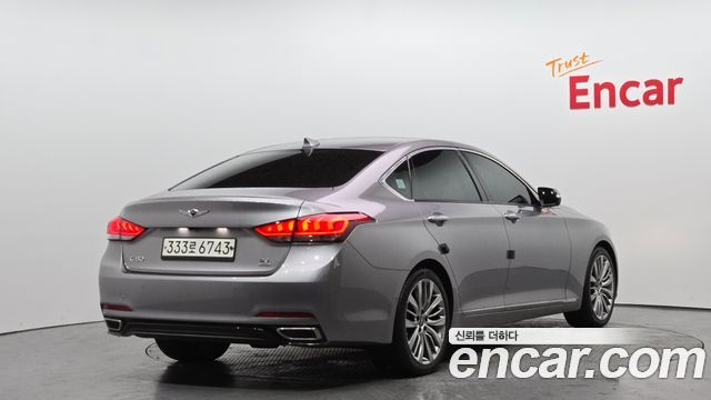 Genesis G80 3.3 GDI AWD Premium Luxury — пробег 88 715 км — фото 2 из 5
