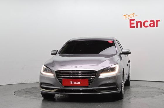 Genesis G80 3.3 GDI AWD Premium Luxury — пробег 88 715 км — фото 3 из 5