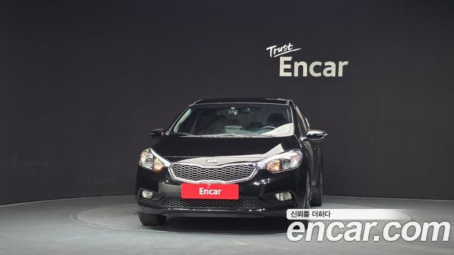Kia K3 из Кореи Encar