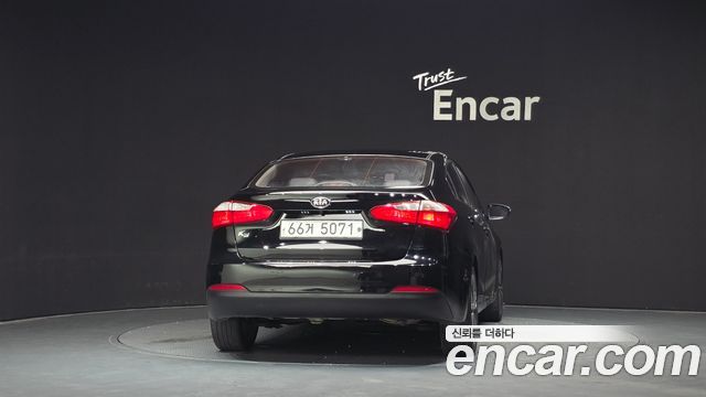 Kia K3 из Кореи Encar