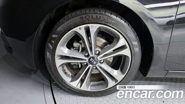 Kia K3 из Кореи Encar