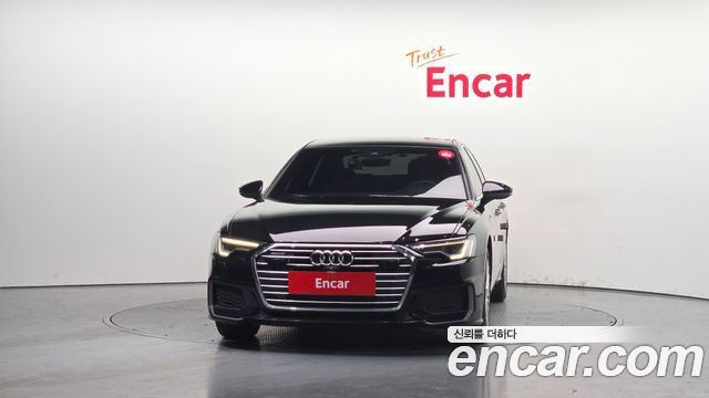 Audi A6 из Кореи Encar