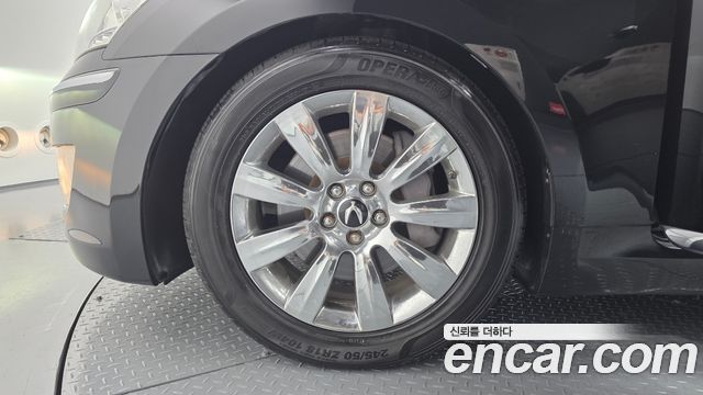 Hyundai Equus из Кореи Encar