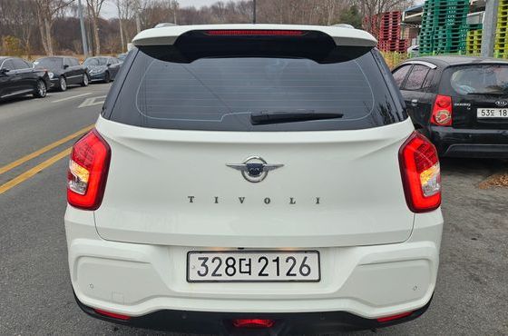 Ssangyong TIBOLI 1.5 A7 2WD — пробег 73 348 км — фото 4 из 5