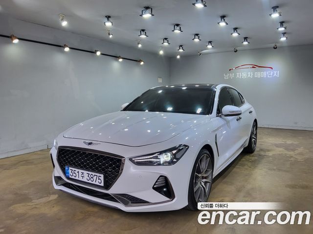 Genesis G70 2.0T Sport Package — пробег 138 945 км — фото 1 из 5