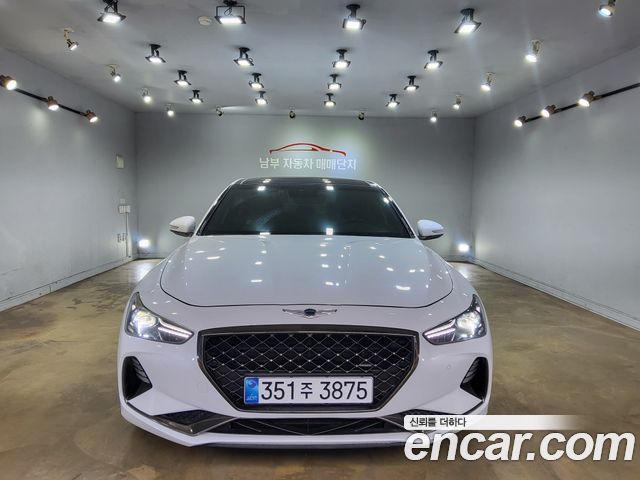 Genesis G70 2.0T Sport Package — пробег 138 945 км — фото 3 из 5