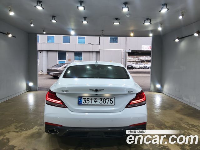 Genesis G70 2.0T Sport Package — пробег 138 945 км — фото 4 из 5