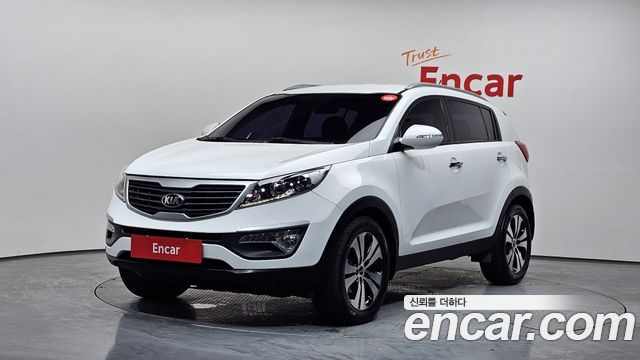 Kia Sportage из Кореи Encar