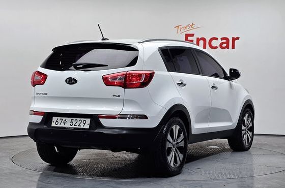 Kia Sportage Diesel 2WD TLX High-Deluxe — пробег 146 782 км — фото 2 из 5