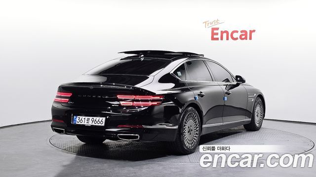 Genesis G80 Gasoline 2.5 Turbo AWD — пробег 37 054 км — фото 2 из 5