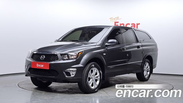 Ssangyong KORANDO CX7 4WD PASSION — пробег 187 991 км — фото 1 из 5