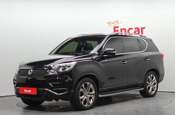 Ssangyong Rexton Diesel 2.2 4WD Eurasia Edition — пробег 90 895 км — фото 1 из 5