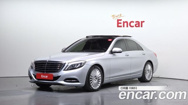 Mercedes-Benz S-Class из Кореи Encar