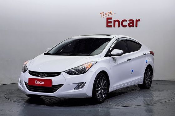 Hyundai AVANTE M16 GDI Top — пробег 113 973 км — фото 1 из 5