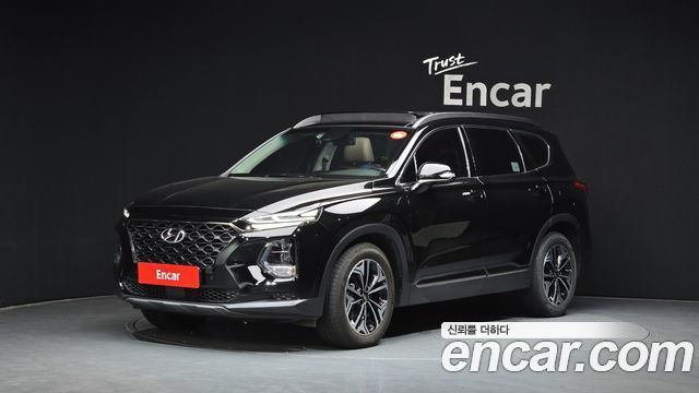 Hyundai Santafe из Кореи Encar