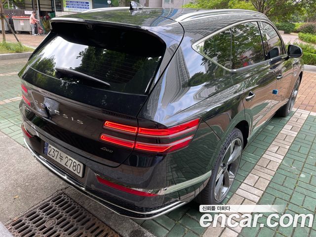 Genesis GV80 2.5T Gasoline AWD — пробег 33 063 км — фото 2 из 5