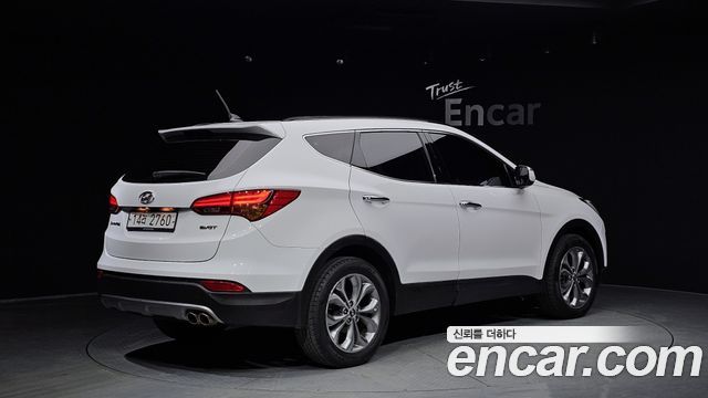 Hyundai Santafe Diesel(e-VGT) 2.0 2WD Premium — пробег 144 551 км — фото 2 из 5