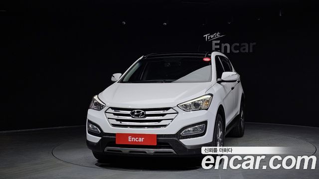 Hyundai Santafe Diesel(e-VGT) 2.0 2WD Premium — пробег 144 551 км — фото 3 из 5