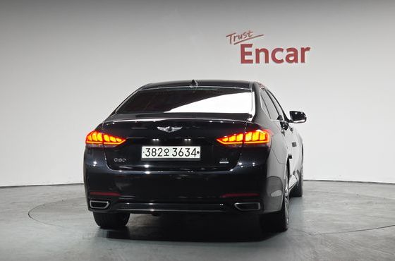 Genesis G80 3.3 GDI AWD Premium Luxury — пробег 139 570 км — фото 4 из 5