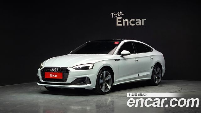 Audi A5 40 TFSI Quattro Sportback — пробег 74 802 км — фото 1 из 5