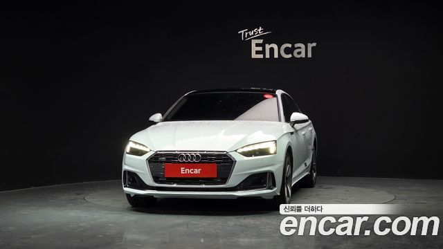 Audi A5 40 TFSI Quattro Sportback — пробег 74 802 км — фото 3 из 5