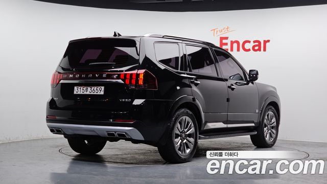 Kia Mohave Diesel 3.0 4WD 6-Seater Masters — пробег 157 416 км — фото 2 из 5