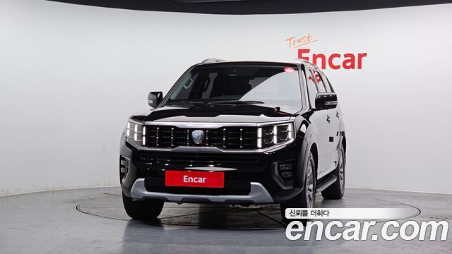Kia Mohave Diesel 3.0 4WD 6-Seater Masters — пробег 157 416 км — фото 3 из 5