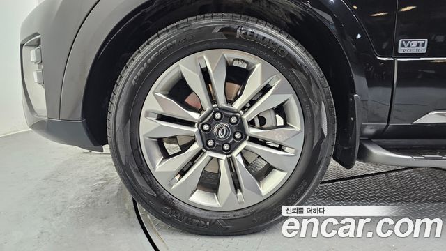 Kia Mohave Diesel 3.0 4WD 6-Seater Masters — пробег 157 416 км — фото 5 из 5