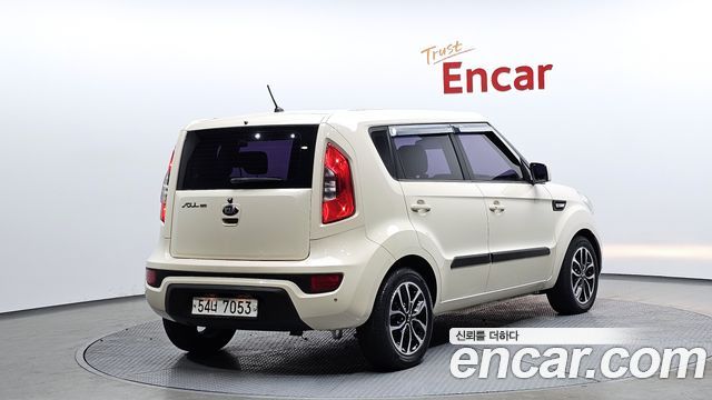 Kia Soul из Кореи Encar