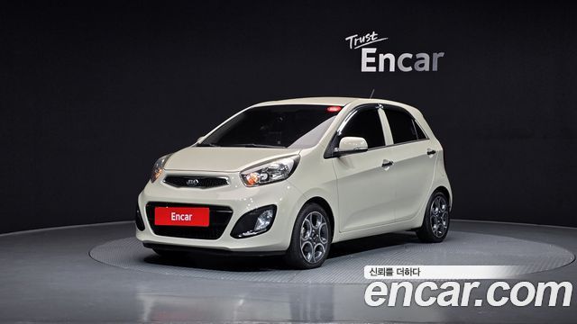Kia morning Luxury — пробег 48 386 км — фото 1 из 5