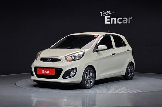 Kia morning Luxury — пробег 48 386 км — фото 1 из 5