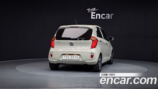 Kia morning Luxury — пробег 48 386 км — фото 4 из 5