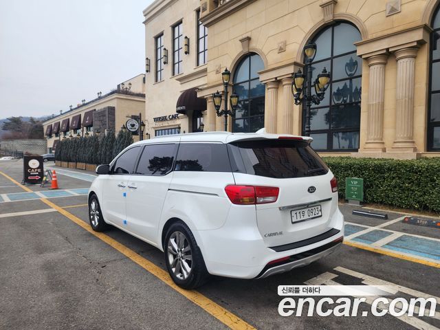 Kia Carnival из Кореи Encar