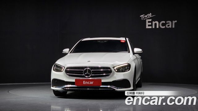 Mercedes-Benz E-Class из Кореи Encar