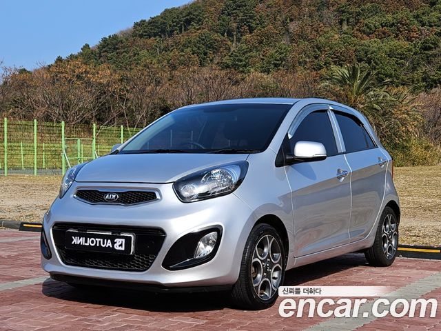 Kia morning Luxury — пробег 154 068 км — фото 1 из 5