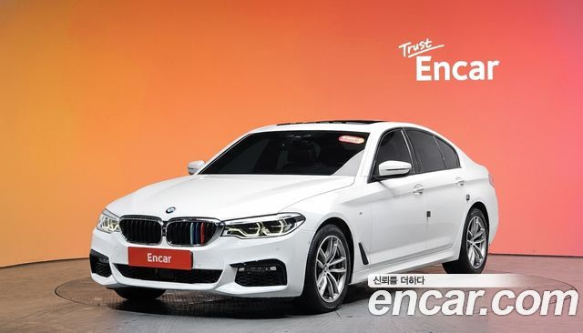 BMW 5-Series 530i M Sport Package — пробег 86 906 км — фото 1 из 5