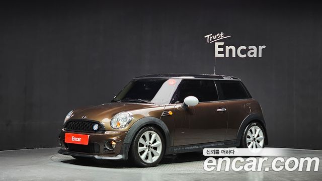 Mini Cooper из Кореи Encar
