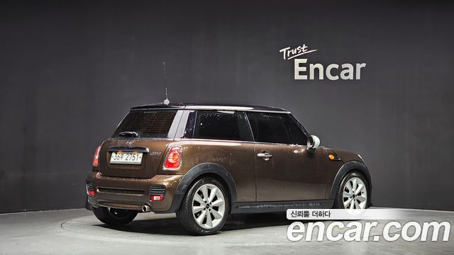 Mini Cooper из Кореи Encar