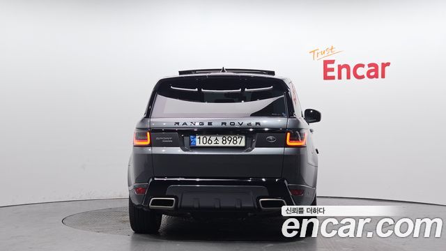 Land Rover Range Rover Sport из Кореи Encar