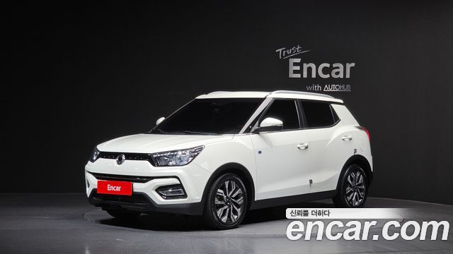 Ssangyong TIBOLI из Кореи Encar