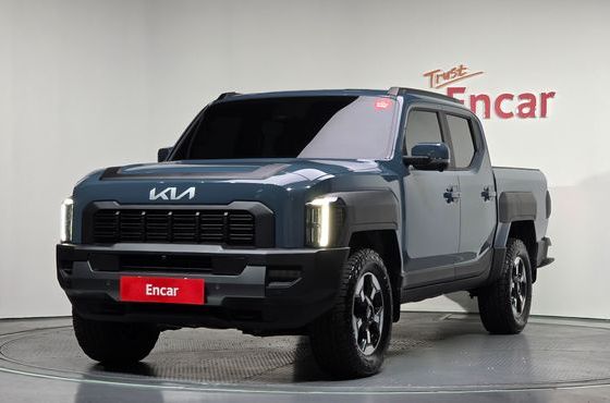 Kia Tasman 2.5T Gasoline 4WD Adventure — пробег 11 092 км — фото 1 из 5