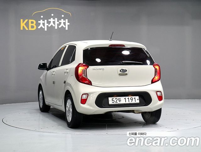 Kia morning Smart — пробег 74 376 км — фото 4 из 5