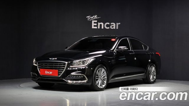 Genesis G80 из Кореи Encar